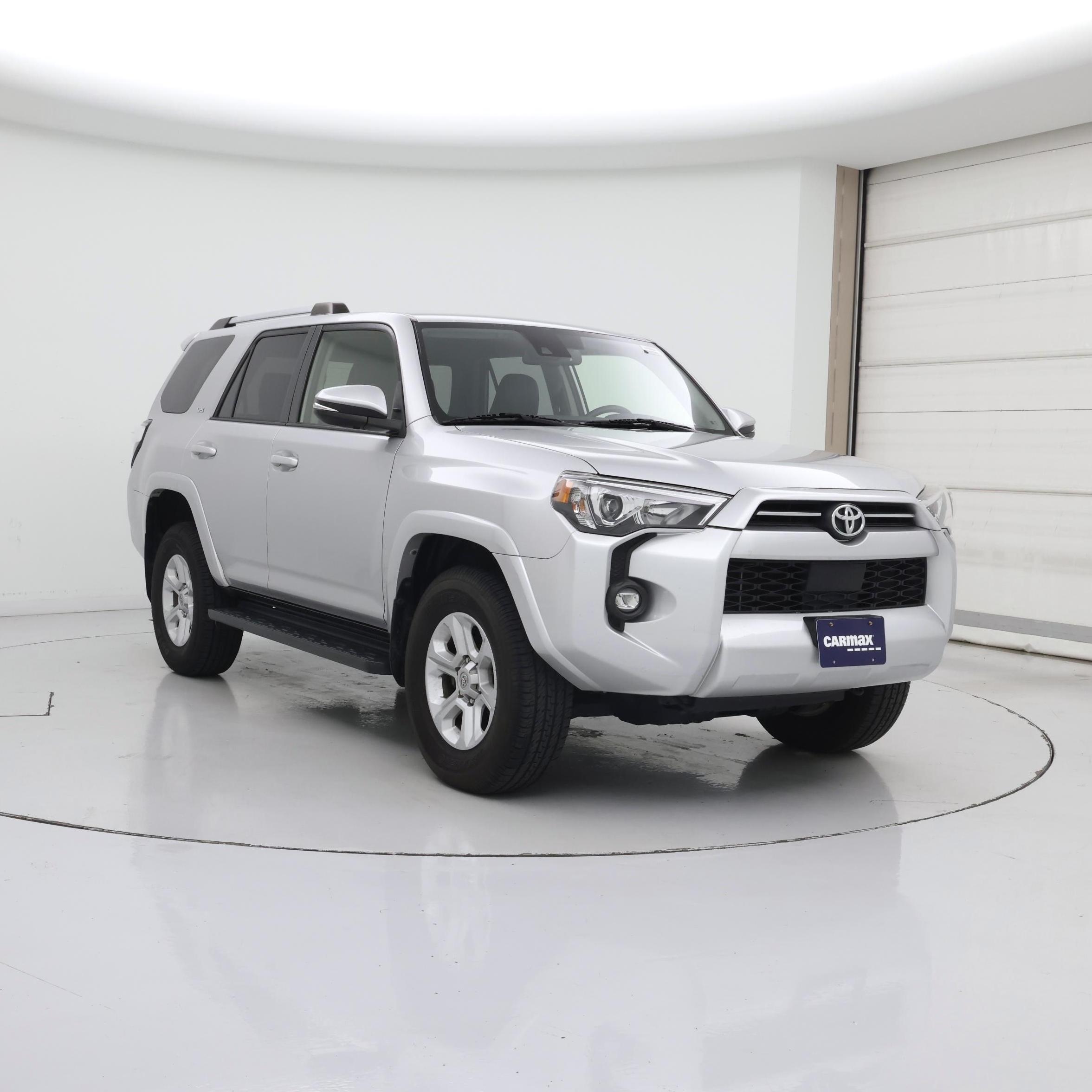 Silver 2022 Toyota 4Runner SUV / Crossover Four-Wheel Drive Automatic