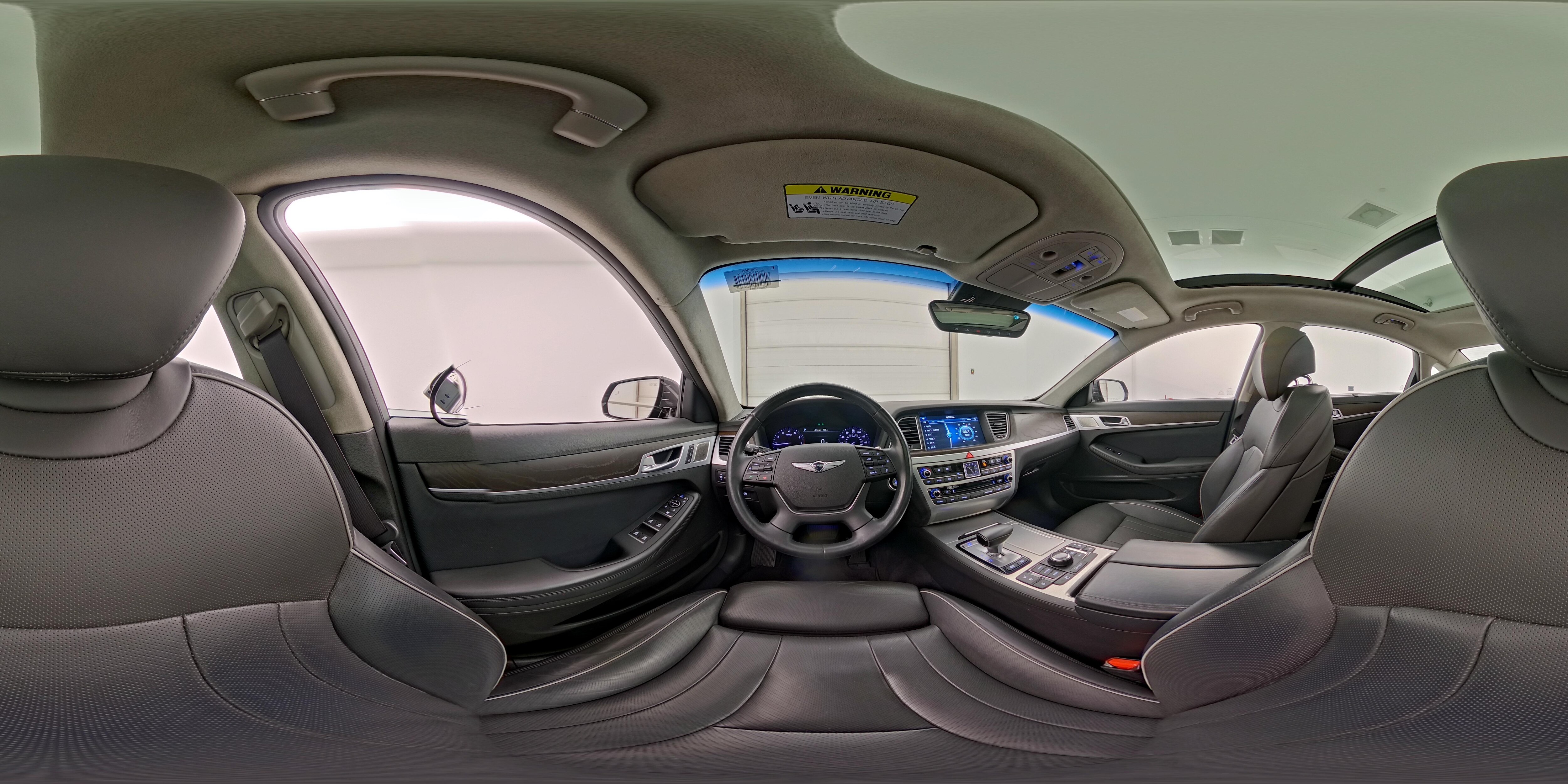 2019 Genesis G80 Ultimate, photo 30