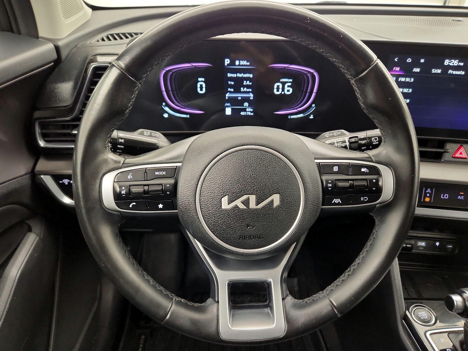 2023 Kia Sportage EX - Photo 11