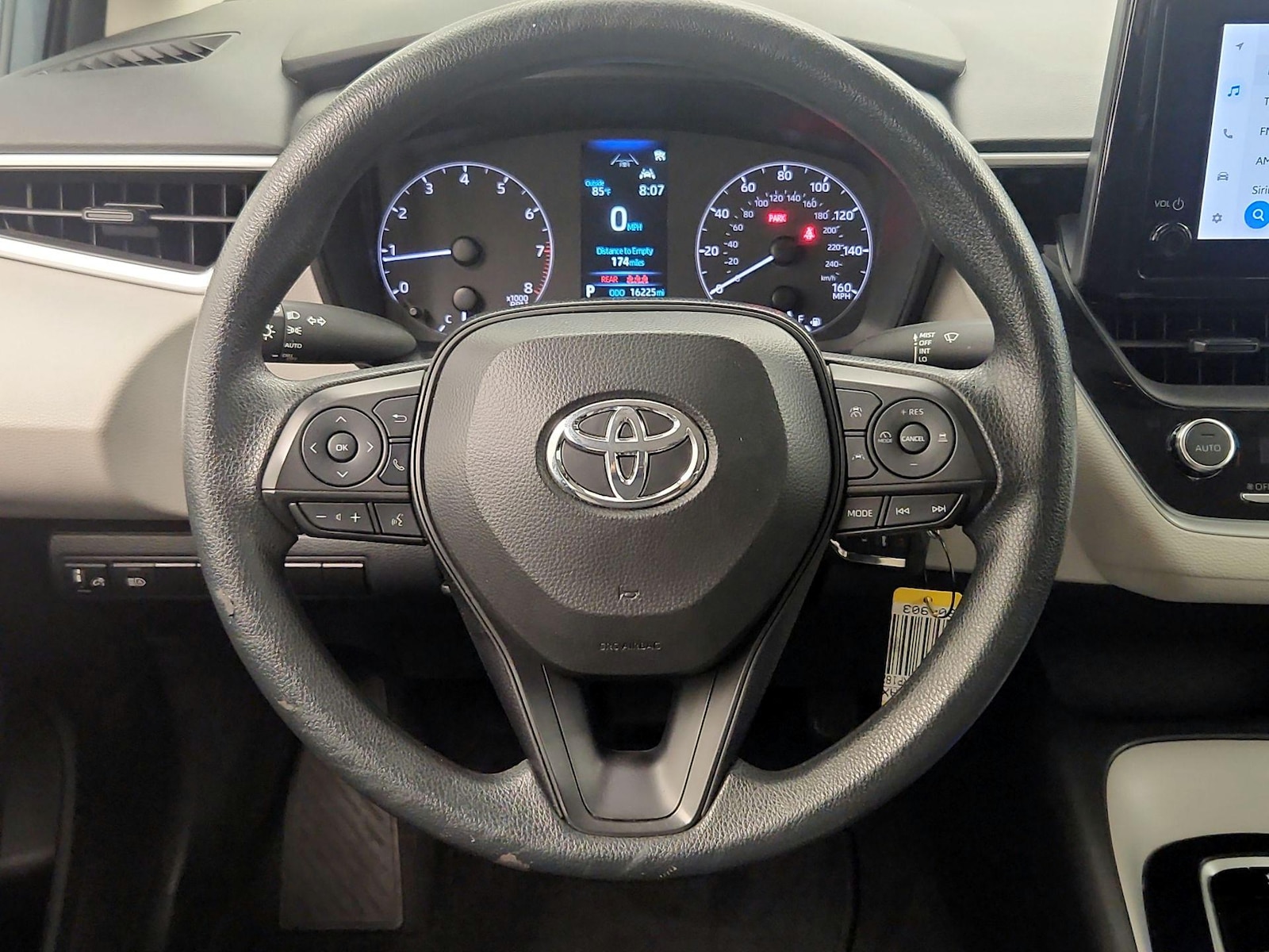 Automated Cruise Control
