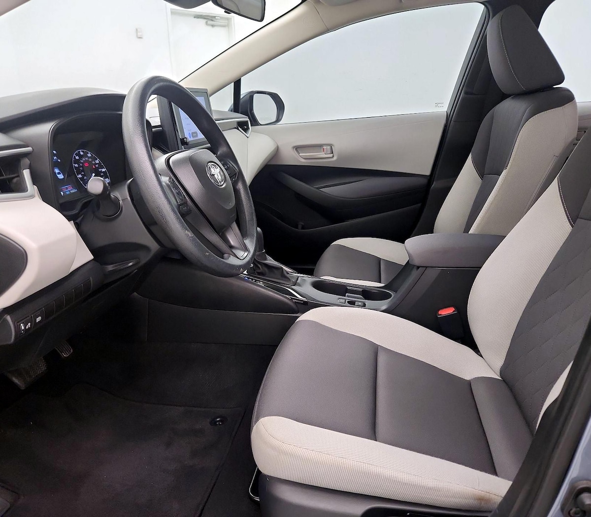Front Driver Compartment