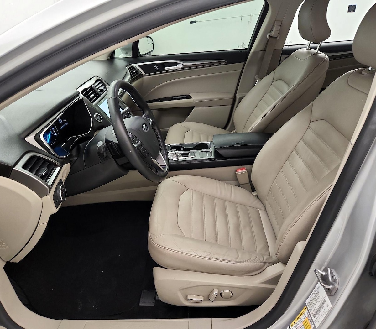 Front Driver Compartment