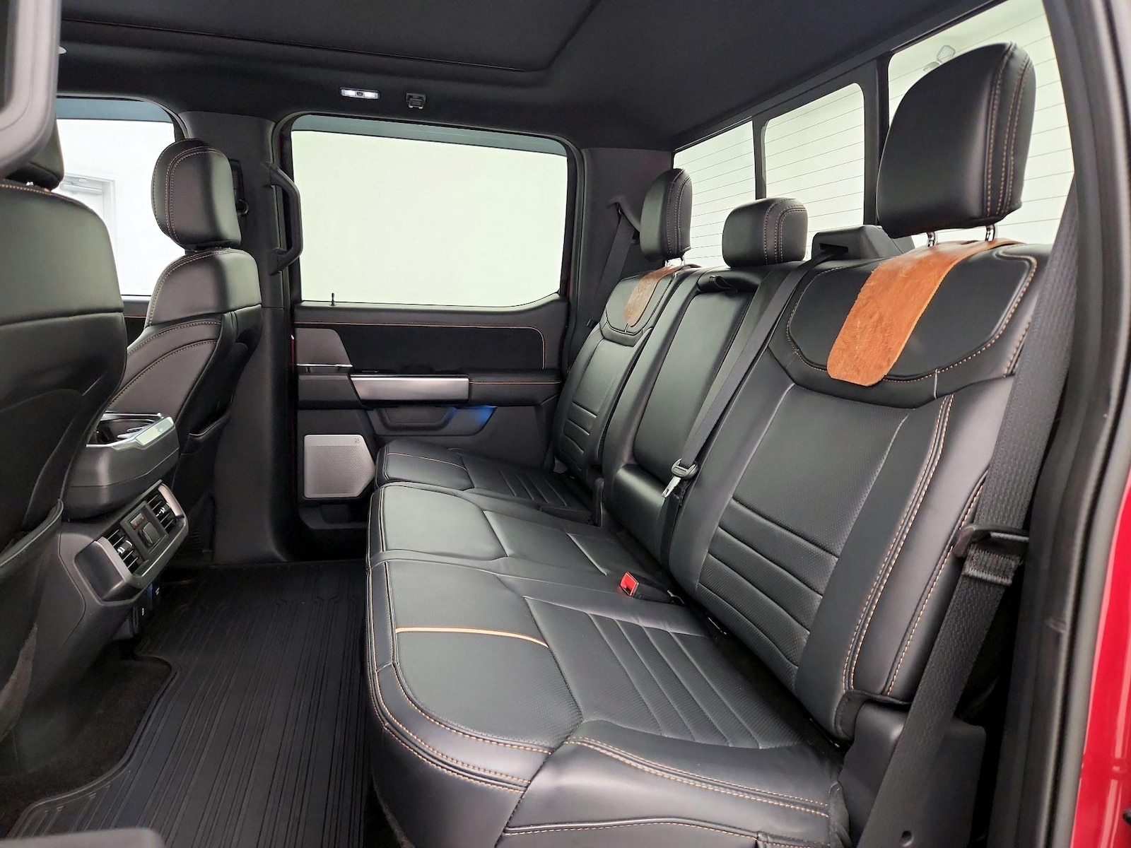 Rear Seat Heaters