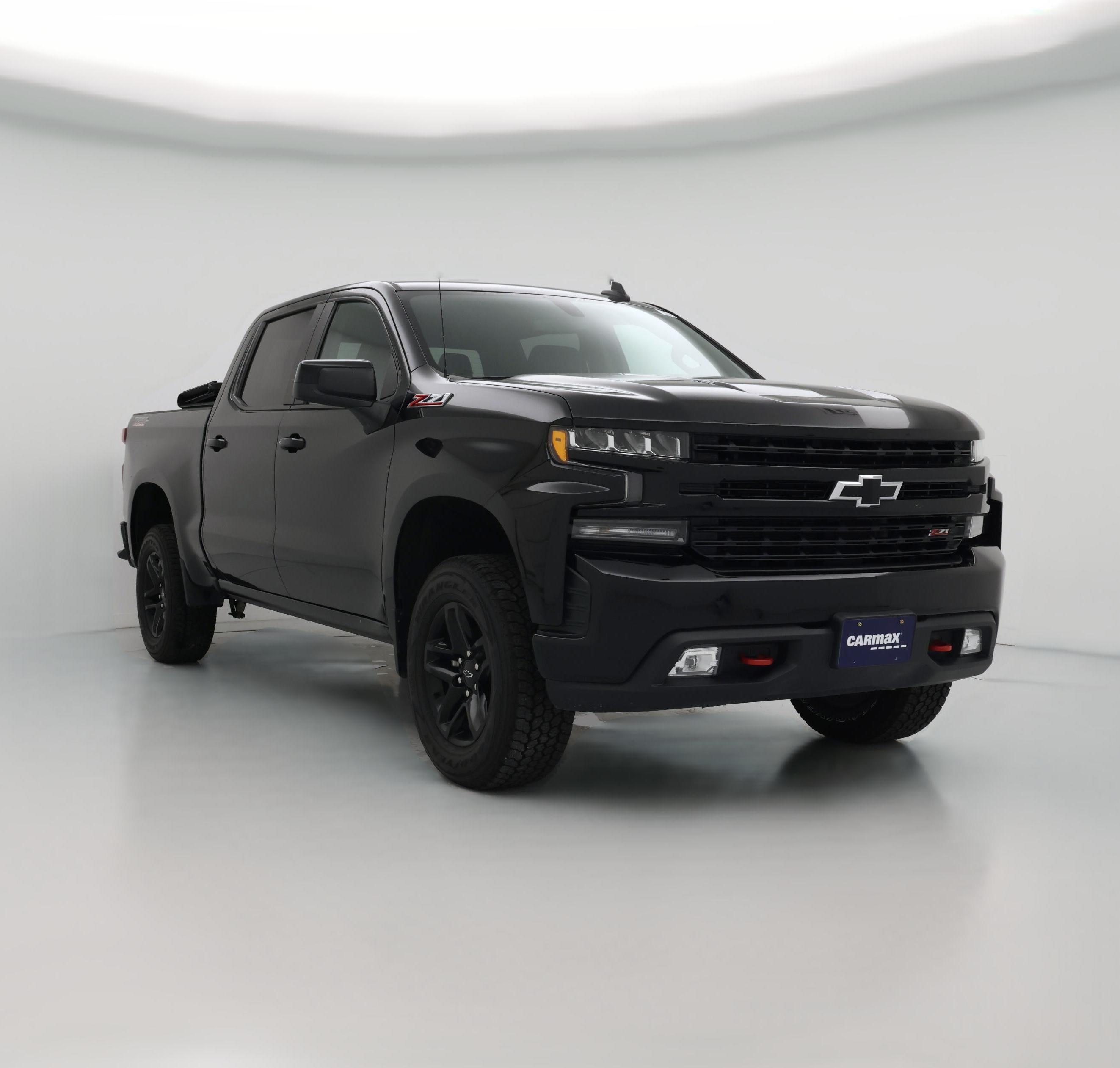 Thumbnail: 2022 Chevrolet Silverado 1500 - 1