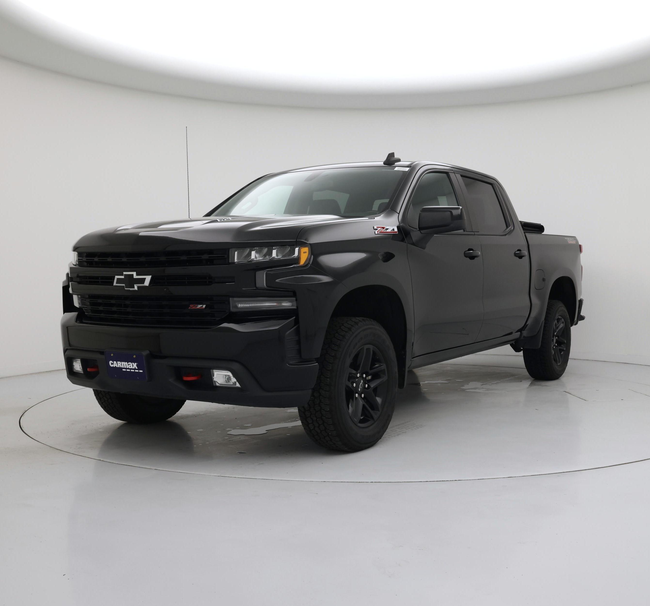 Thumbnail: 2022 Chevrolet Silverado 1500 - 4