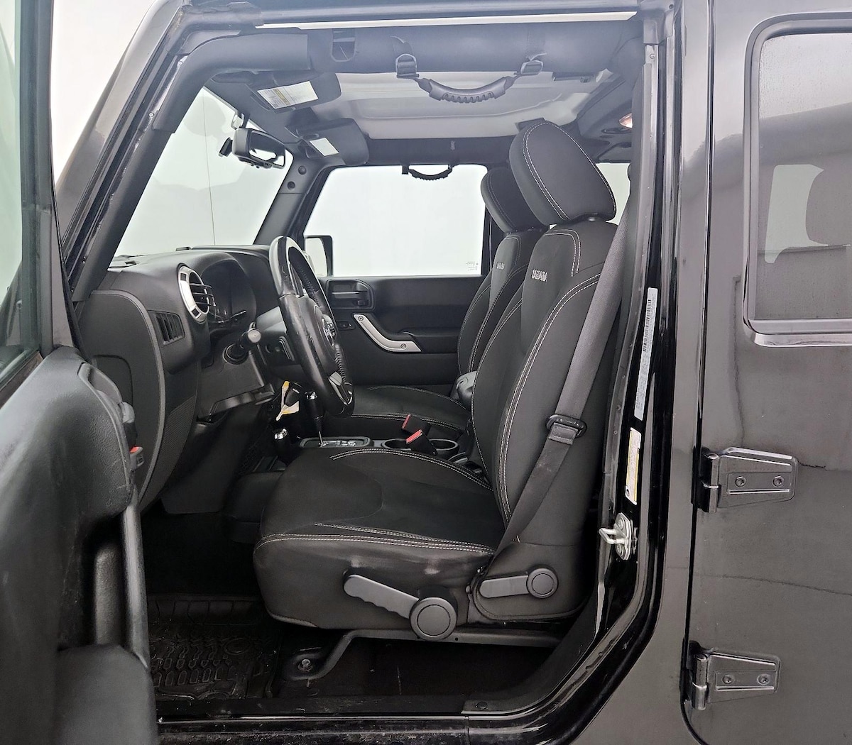 Front Driver Compartment