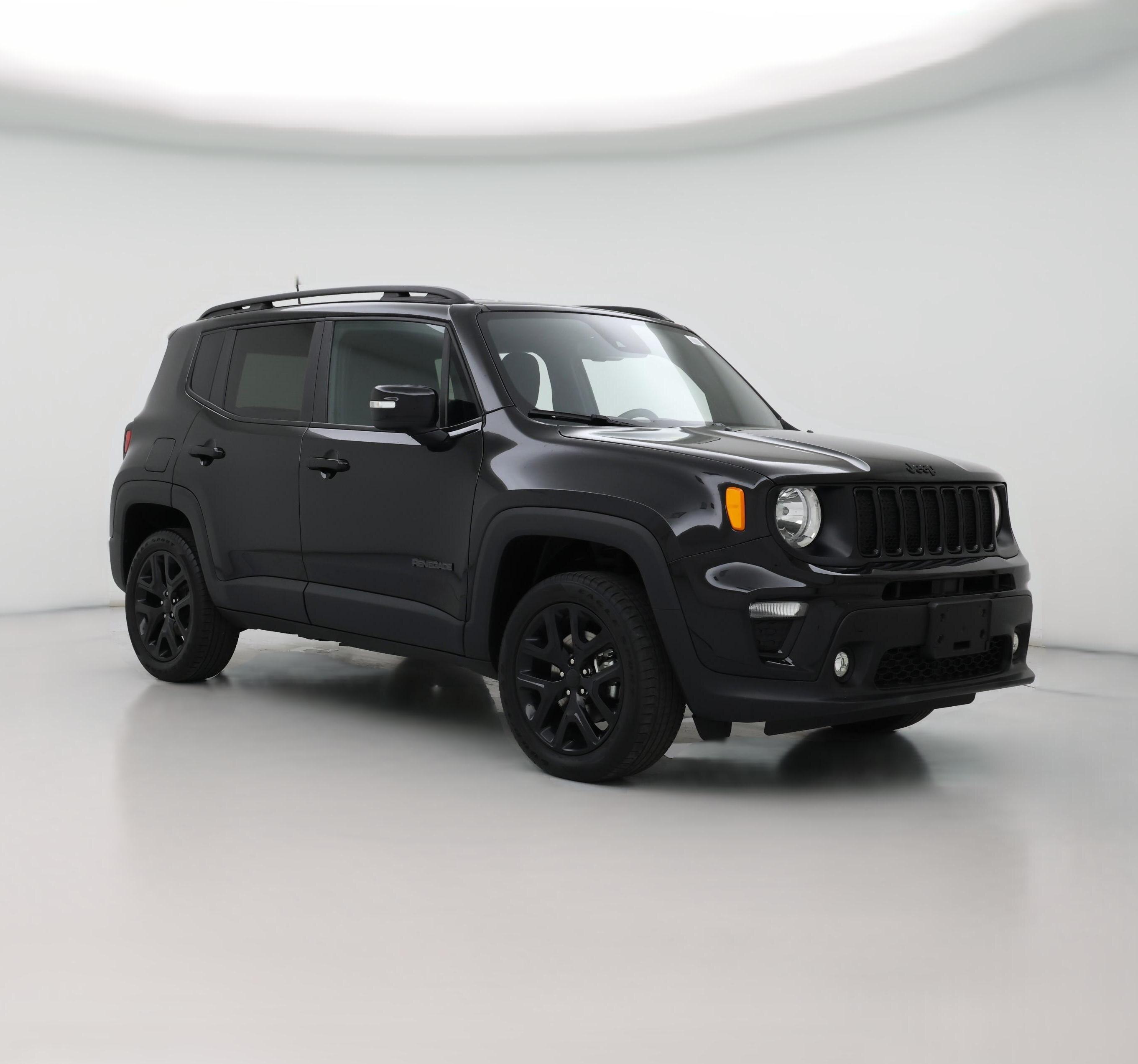 Renegade ドライバー ブラック Used Black Jeep Renegade near me for sale