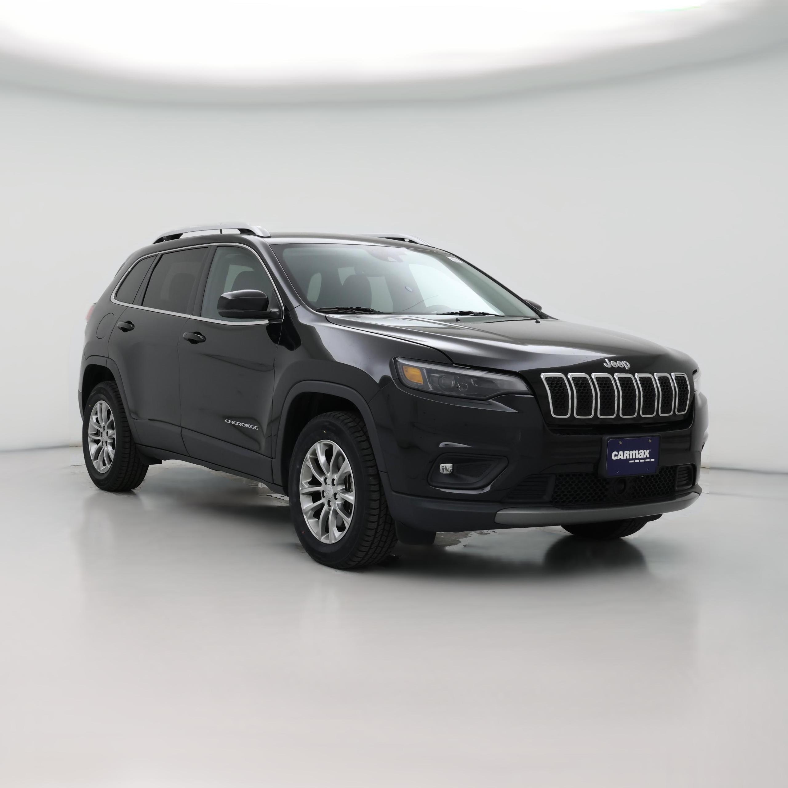 Thumbnail: 2021 Jeep Cherokee - 1