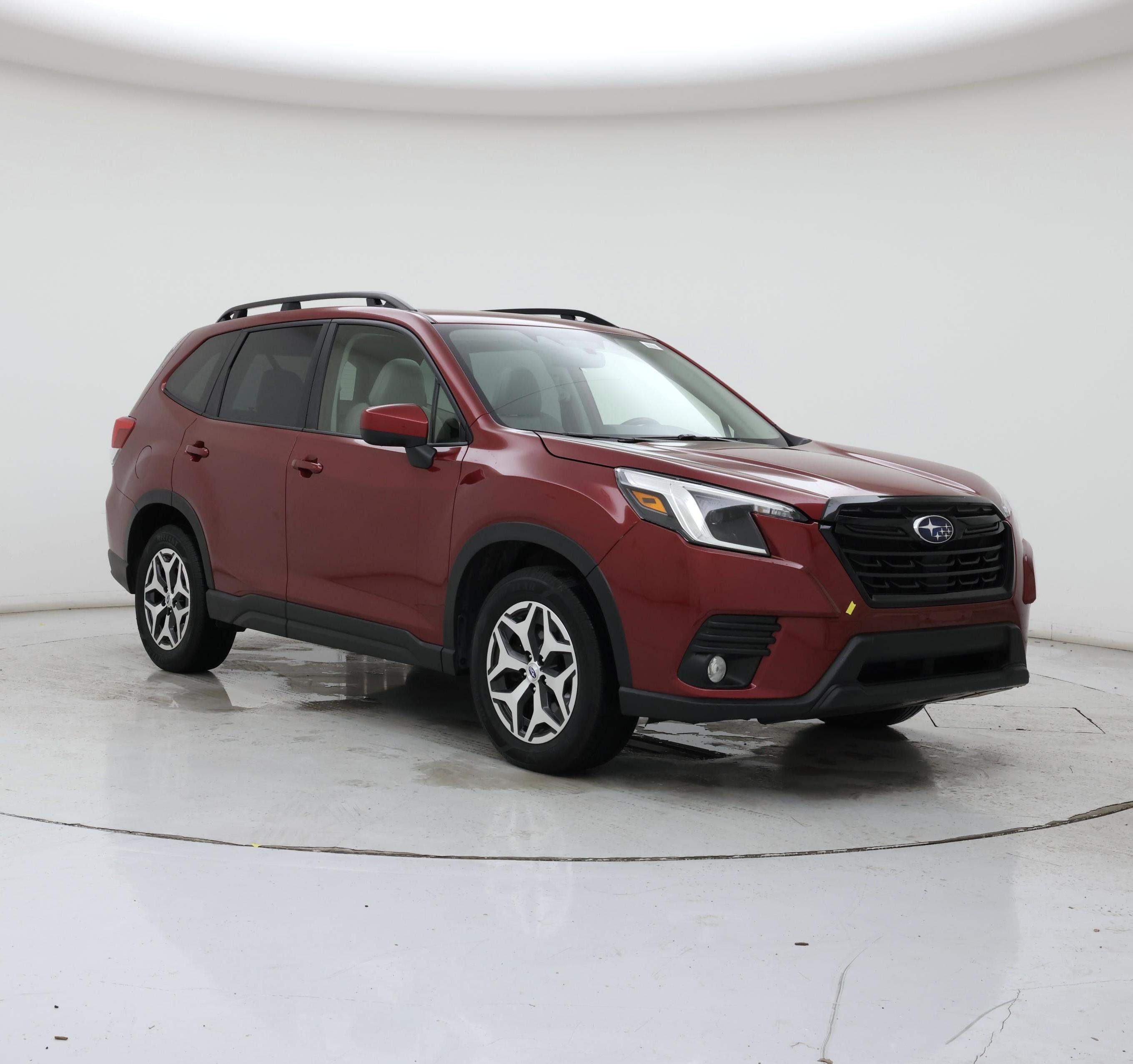 Red 2022 Subaru Forester SUV / Crossover All-Wheel Drive Automatic