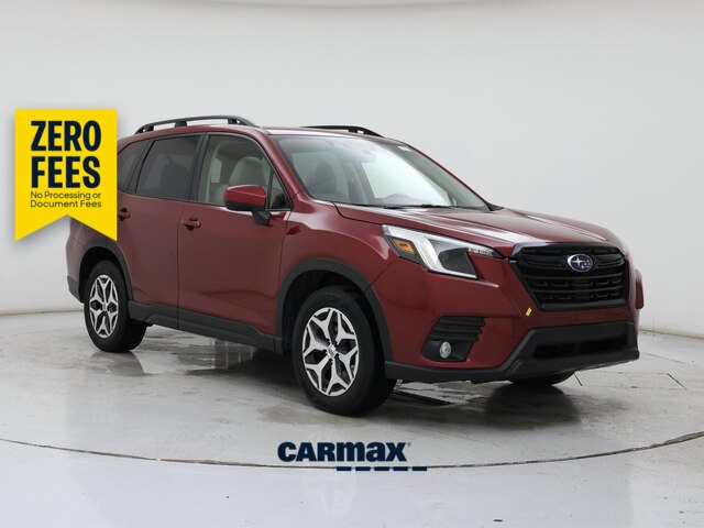 Red 2022 Subaru Forester SUV / Crossover All-Wheel Drive Automatic