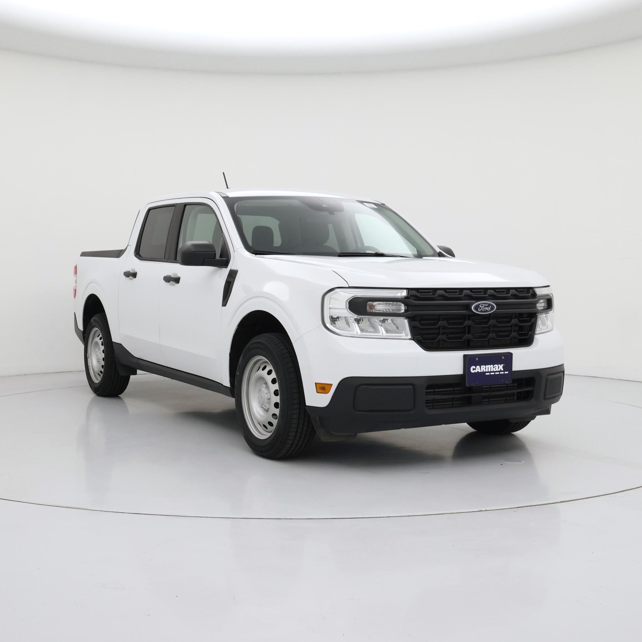 White 2024 Ford Maverick Pickup Truck All-Wheel Drive Automatic