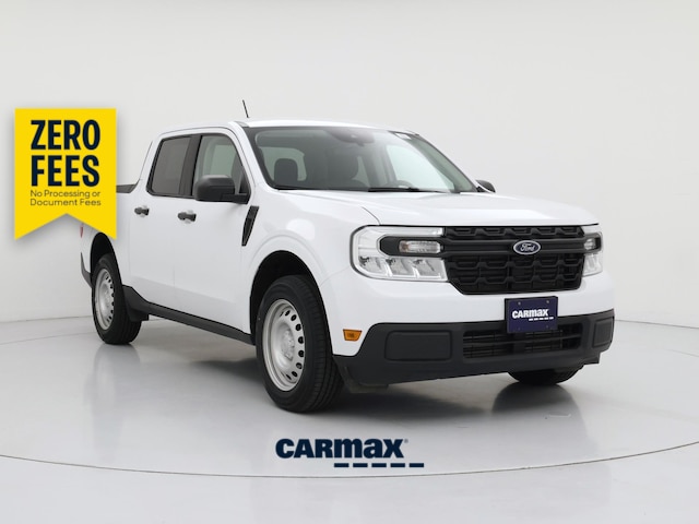 White 2024 Ford Maverick Pickup Truck All-Wheel Drive Automatic