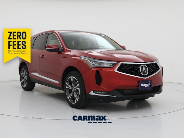 Red 2024 Acura RDX SUV / Crossover All-Wheel Drive Automatic