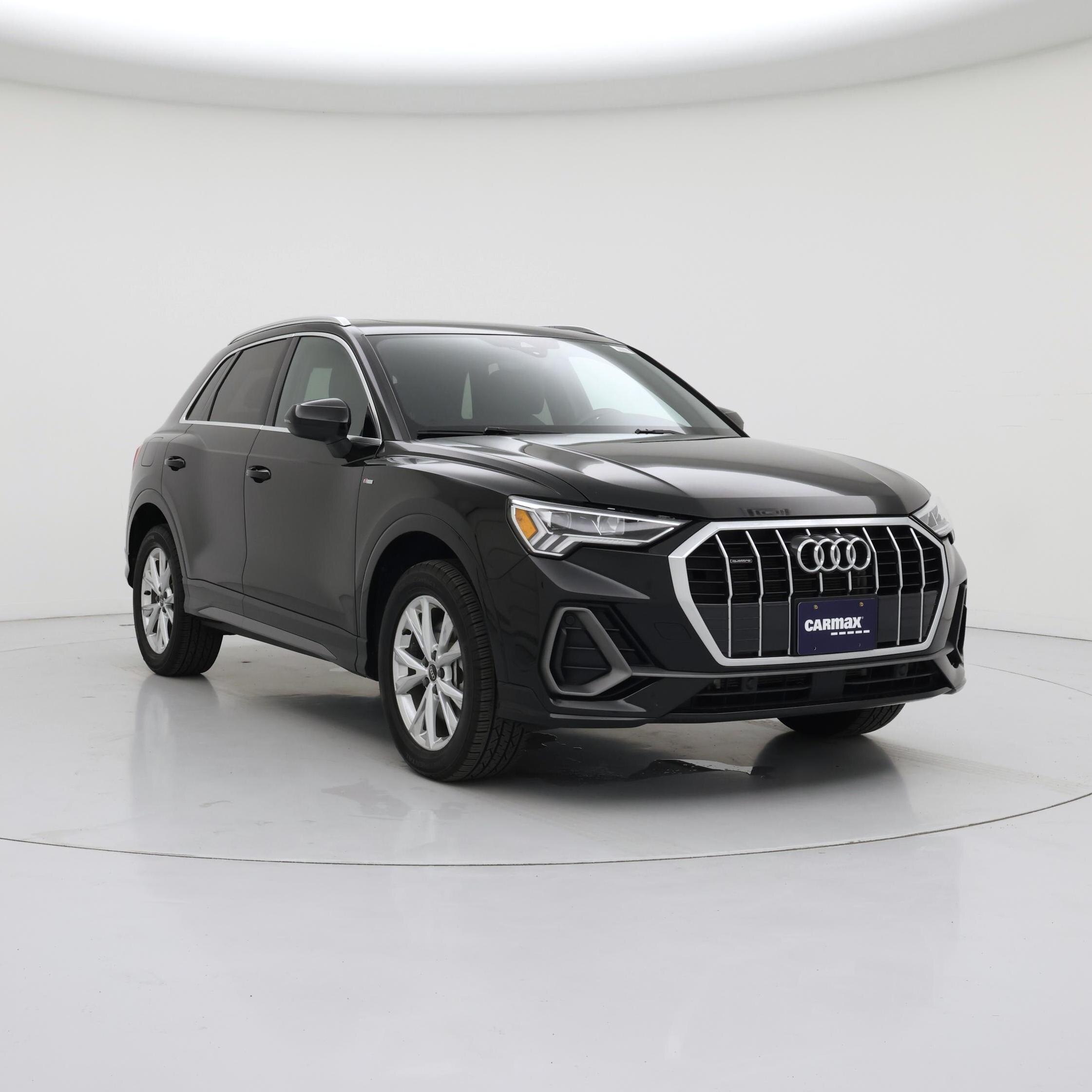 Black 2025 Audi Q3 SUV / Crossover All-Wheel Drive Automatic