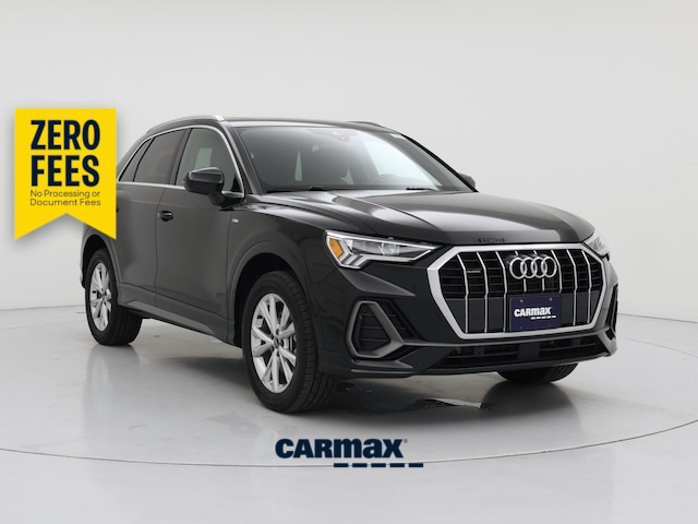 Black 2025 Audi Q3 SUV / Crossover All-Wheel Drive Automatic