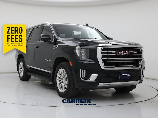 Black 2024 GMC Yukon SUV / Crossover Four-Wheel Drive Automatic