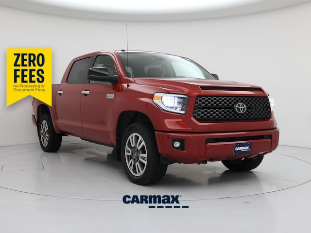 2018 Toyota Tundra Platinum CrewMax 5.7L FFV 4WD