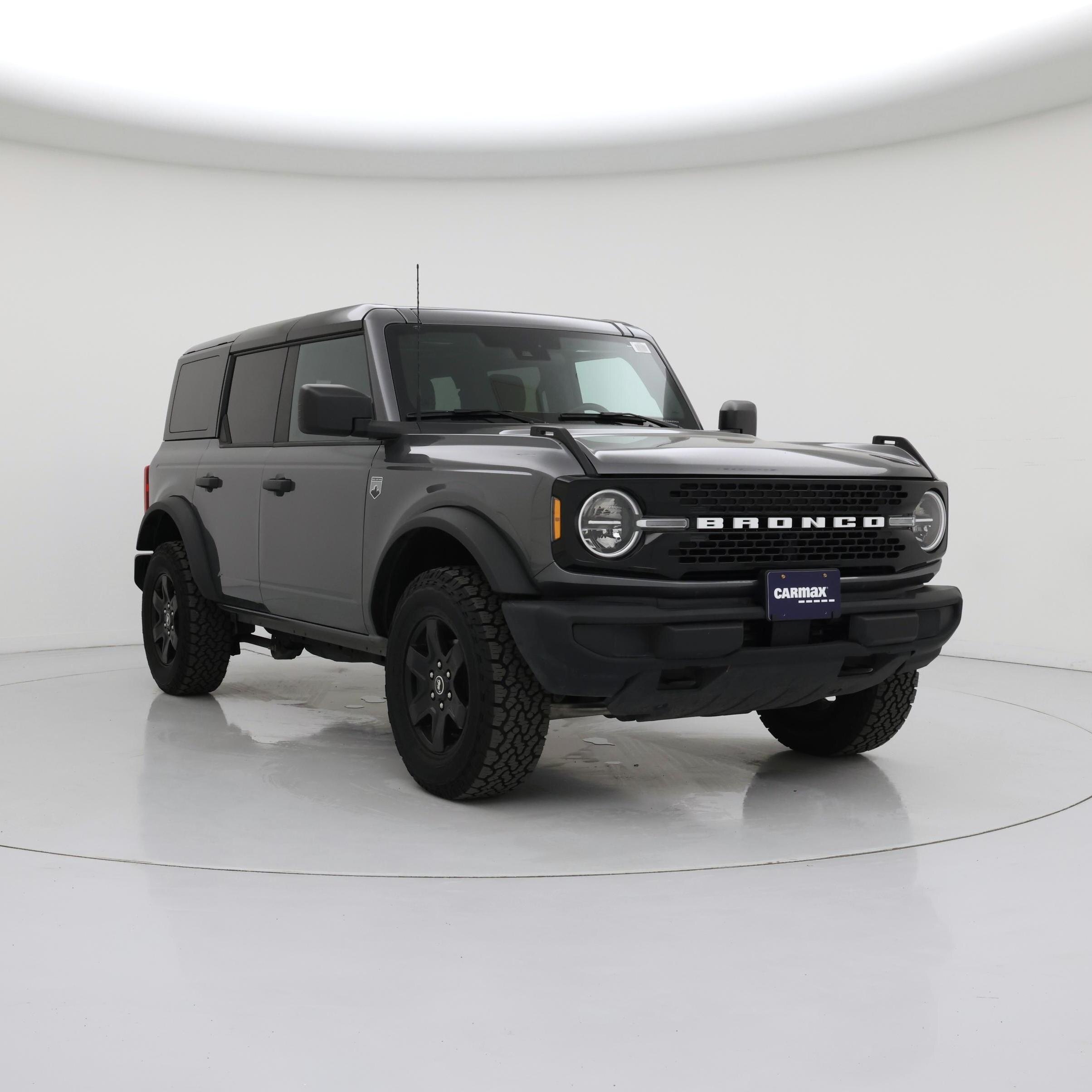 Gray 2025 Ford Bronco SUV / Crossover Four-Wheel Drive Automatic