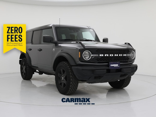 Gray 2025 Ford Bronco SUV / Crossover Four-Wheel Drive Automatic