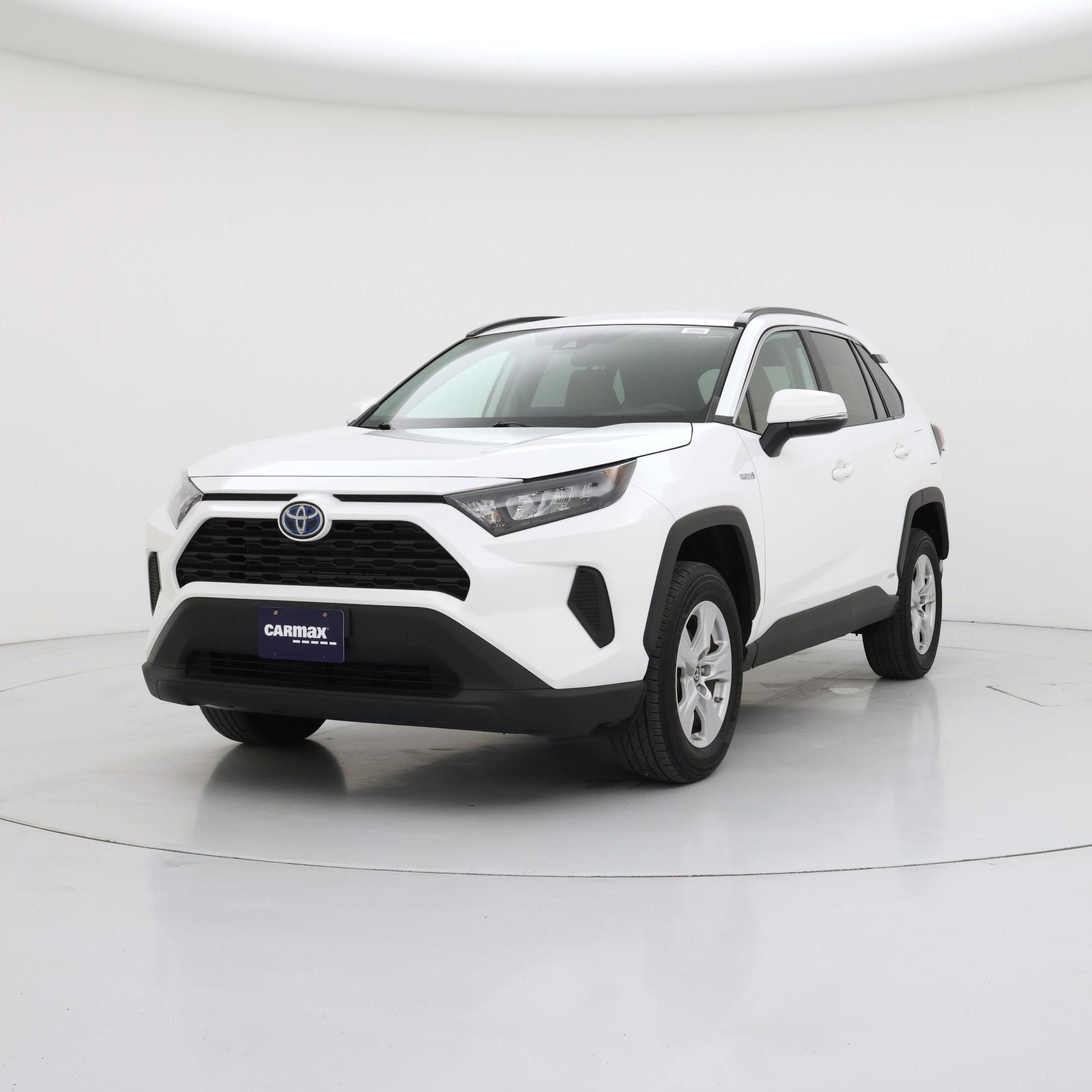 Thumbnail: 2021 Toyota RAV4 - 4