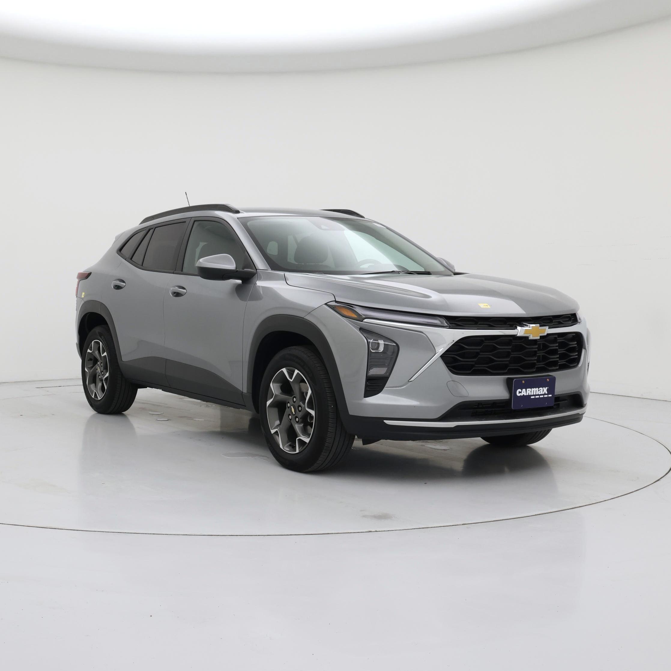 Gray 2024 Chevrolet Trax SUV / Crossover Front-Wheel Drive Automatic