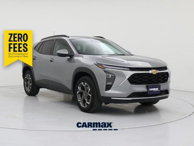 Gray 2024 Chevrolet Trax SUV / Crossover Front-Wheel Drive Automatic