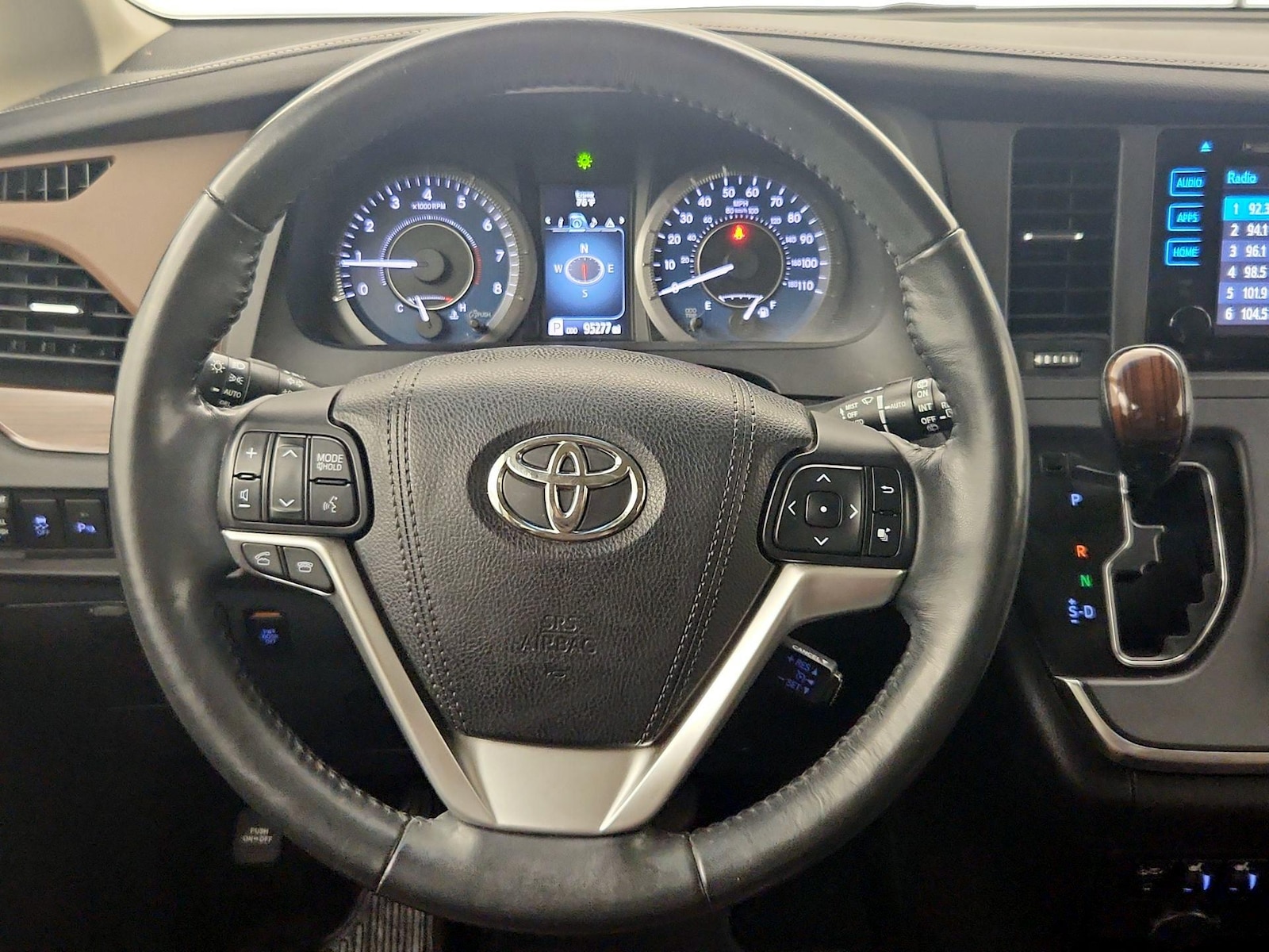 Heated Steering Wheel