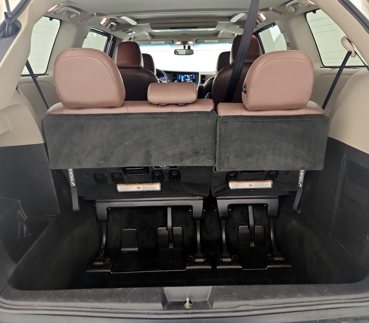Trunk/Cargo (Seats Up)