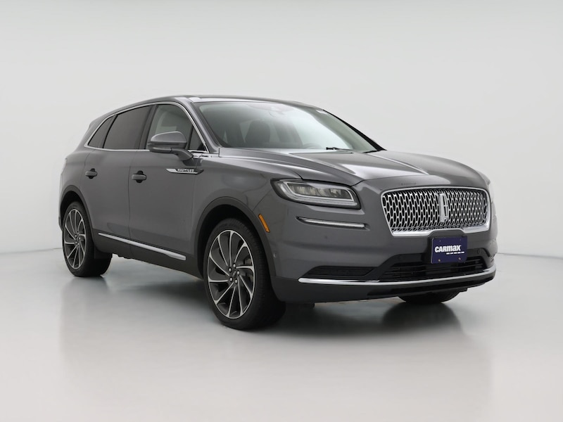 2021 Lincoln Nautilus Reserve