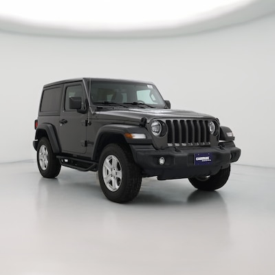 2022 Jeep Wrangler Sport S