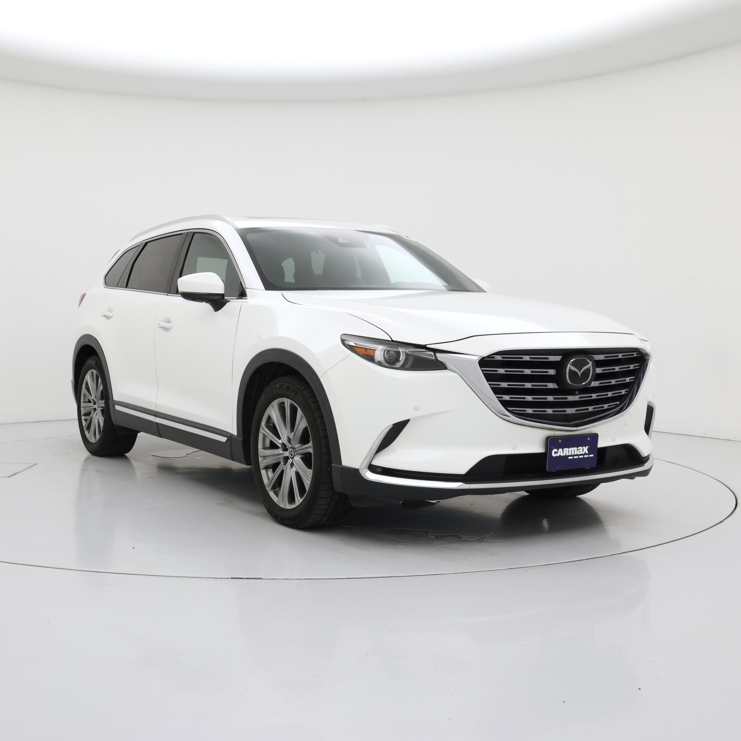 White 2021 Mazda CX-9 SUV / Crossover All-Wheel Drive Automatic
