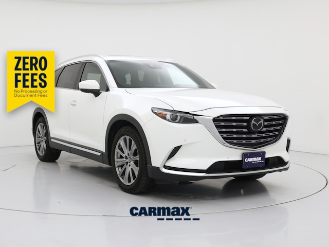 White 2021 Mazda CX-9 SUV / Crossover All-Wheel Drive Automatic