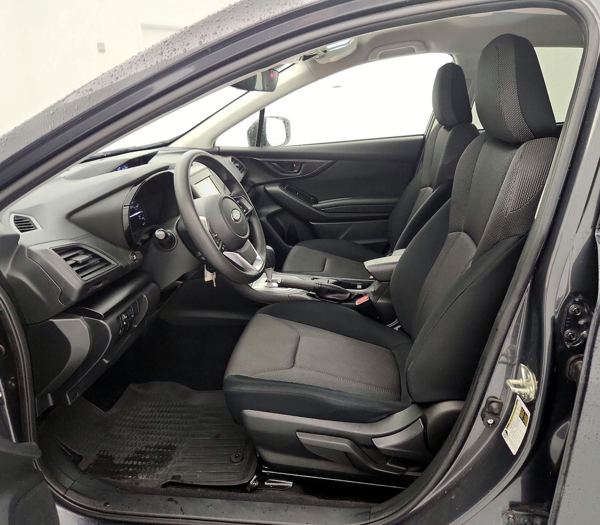 Front Driver Compartment