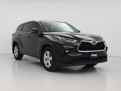 2024 Toyota Highlander Hybrid LE
