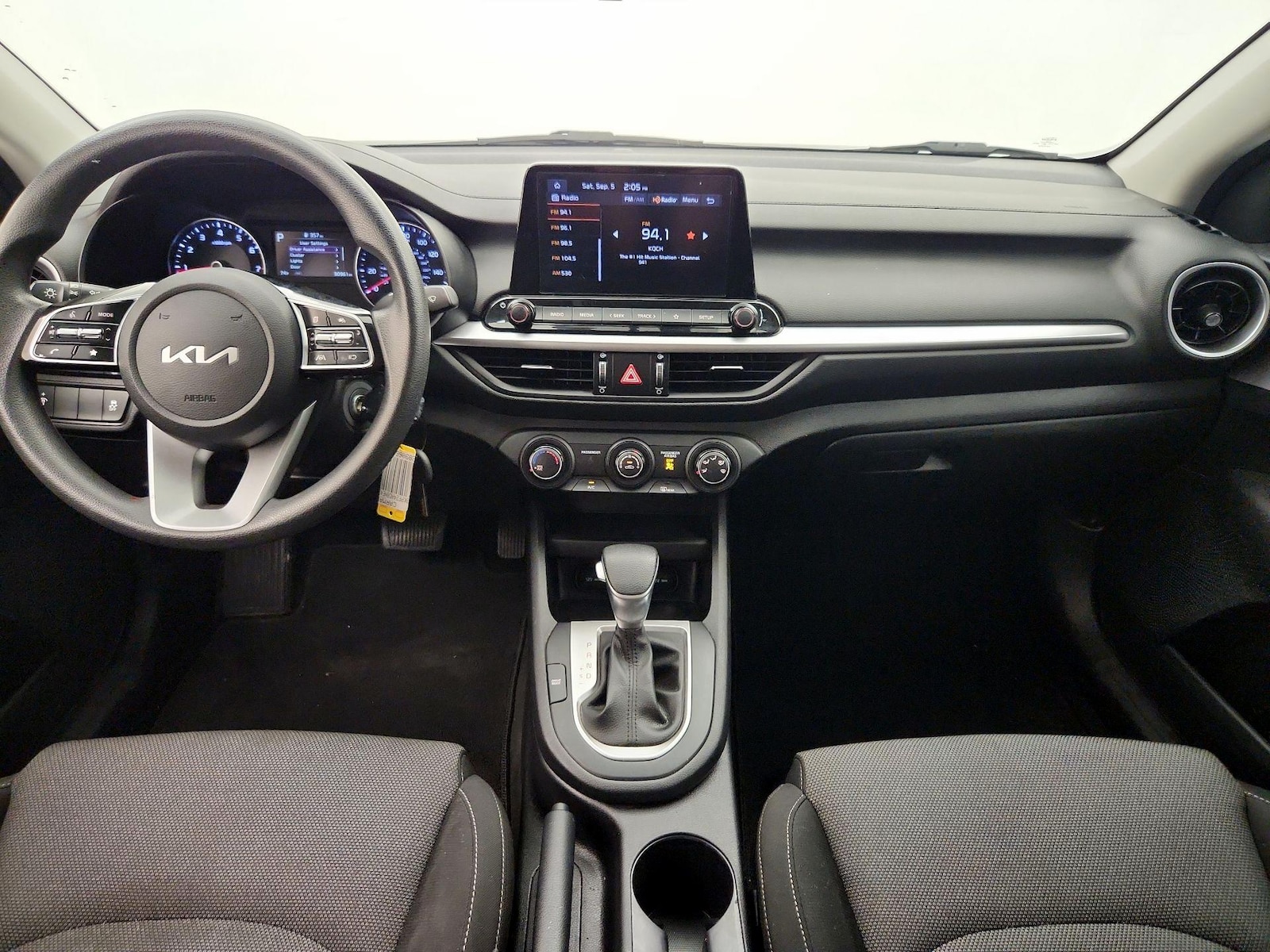 Apple CarPlay® & Android Auto™
