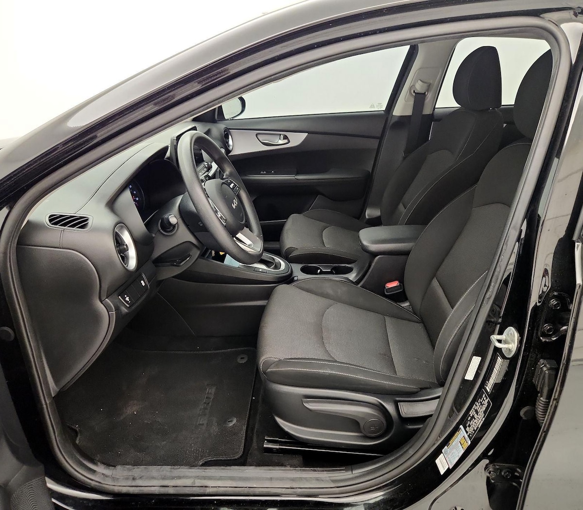Front Driver Compartment