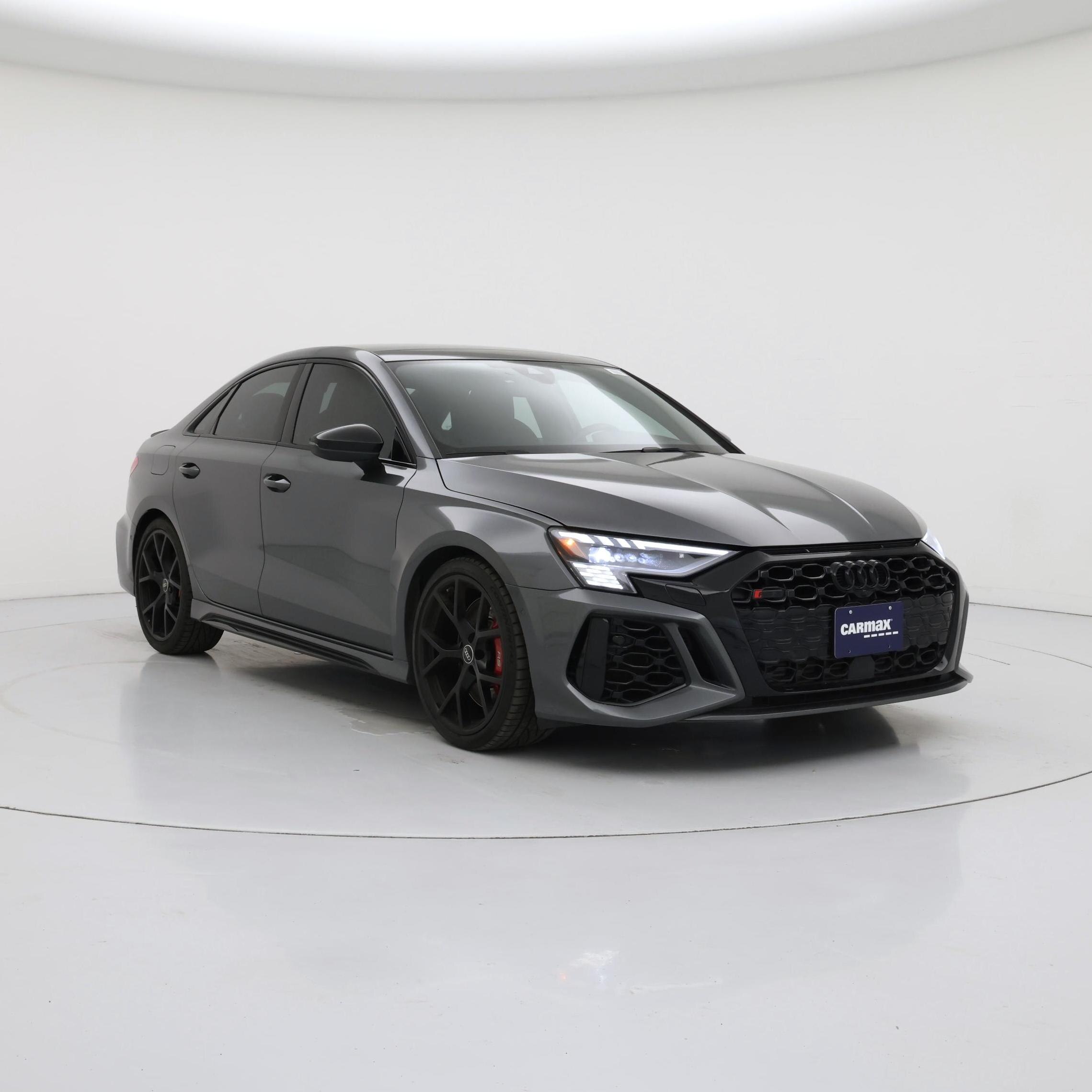 Gray 2023 Audi RS 3 Sedan All-Wheel Drive Automatic