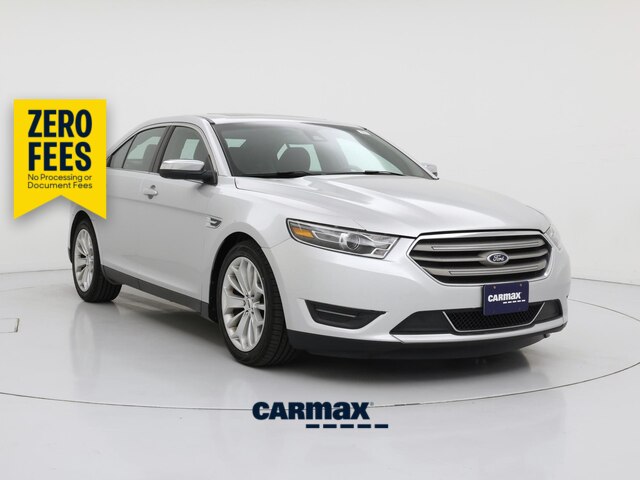Gray 2017 Ford Taurus Sedan Front-Wheel Drive Automatic