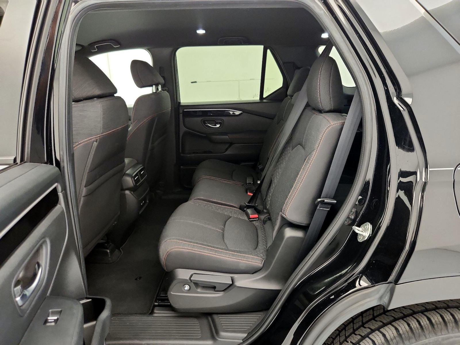 Rear Air Conditioning