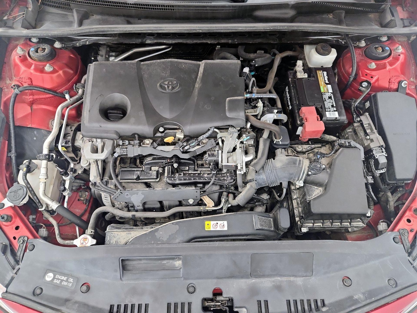 2020 Toyota Camry SE - Photo 22