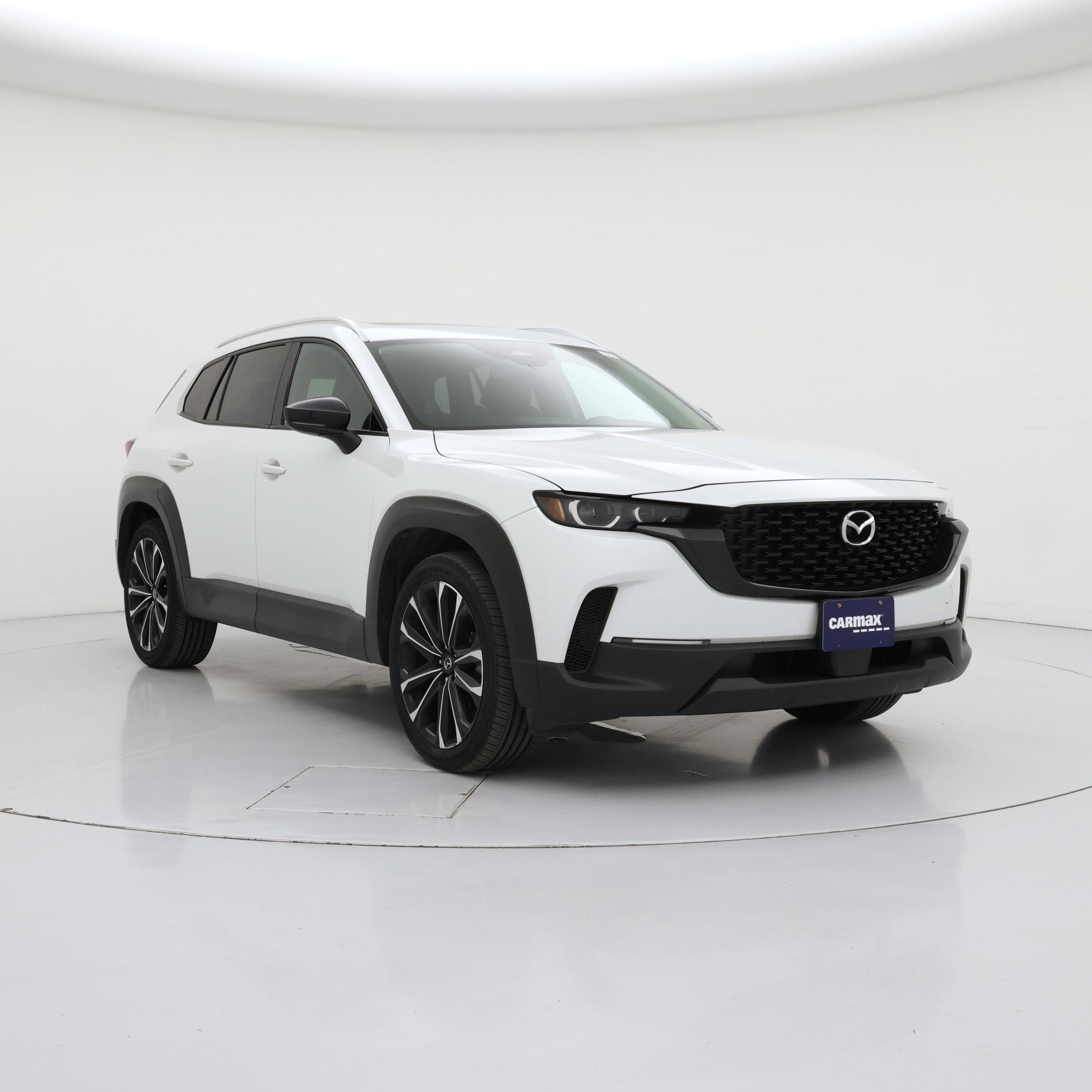 White 2025 Mazda CX-50 SUV / Crossover All-Wheel Drive Automatic