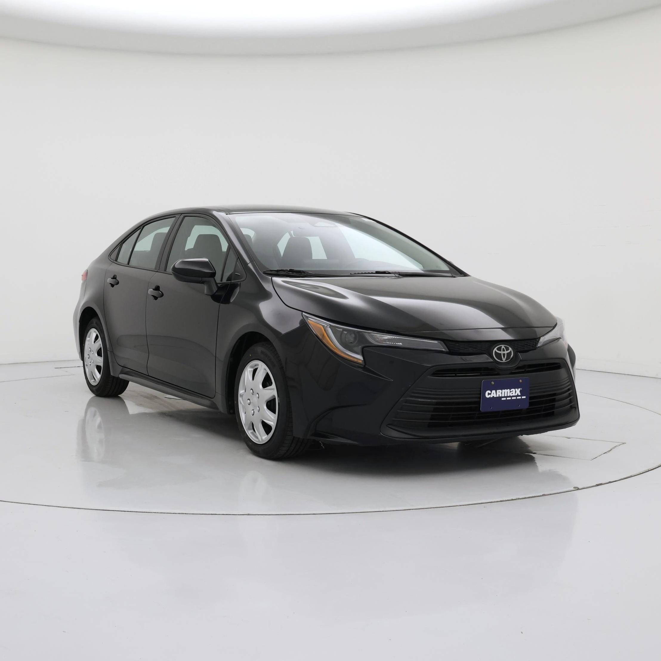 Black 2025 Toyota Corolla Sedan Front-Wheel Drive Automatic