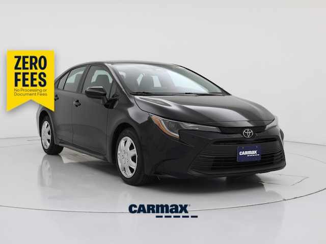 Black 2025 Toyota Corolla Sedan Front-Wheel Drive Automatic
