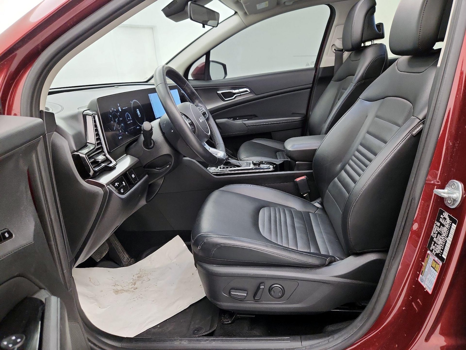 Front Seat Heaters