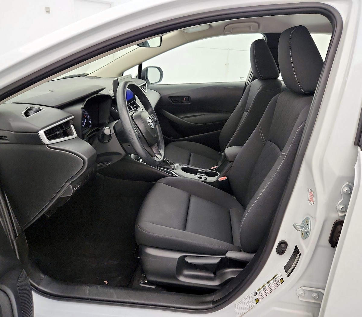 Front Driver Compartment