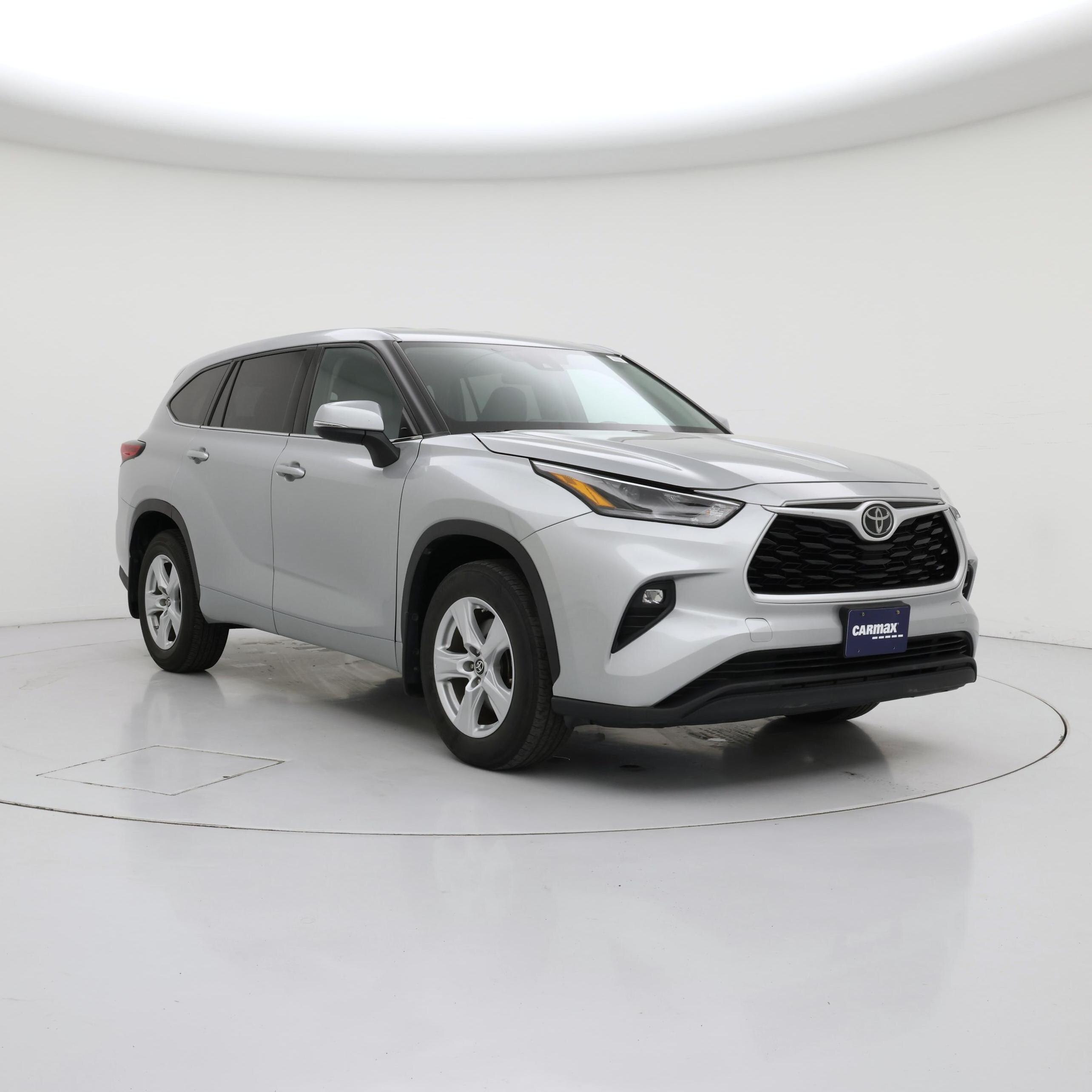 2021 Toyota Highlander Plata SUV/Crossover Tracción en las cuatro ruedas Automática