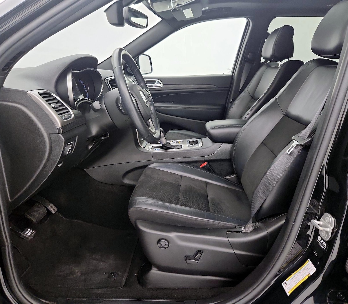 Front Driver Compartment