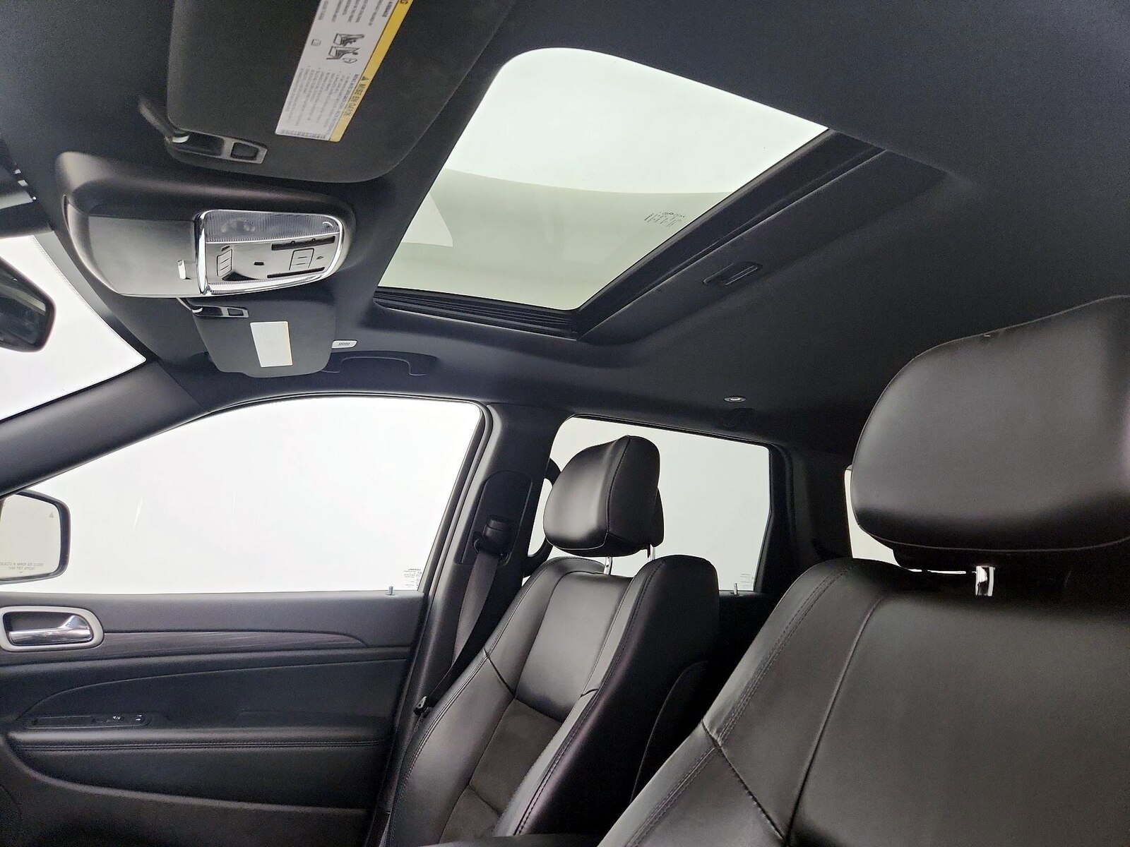 Sunroof(s) & Overhead Airbags