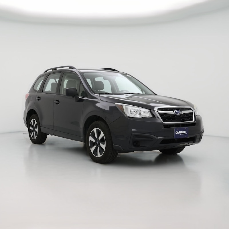 2018 Subaru Forester 2.5I