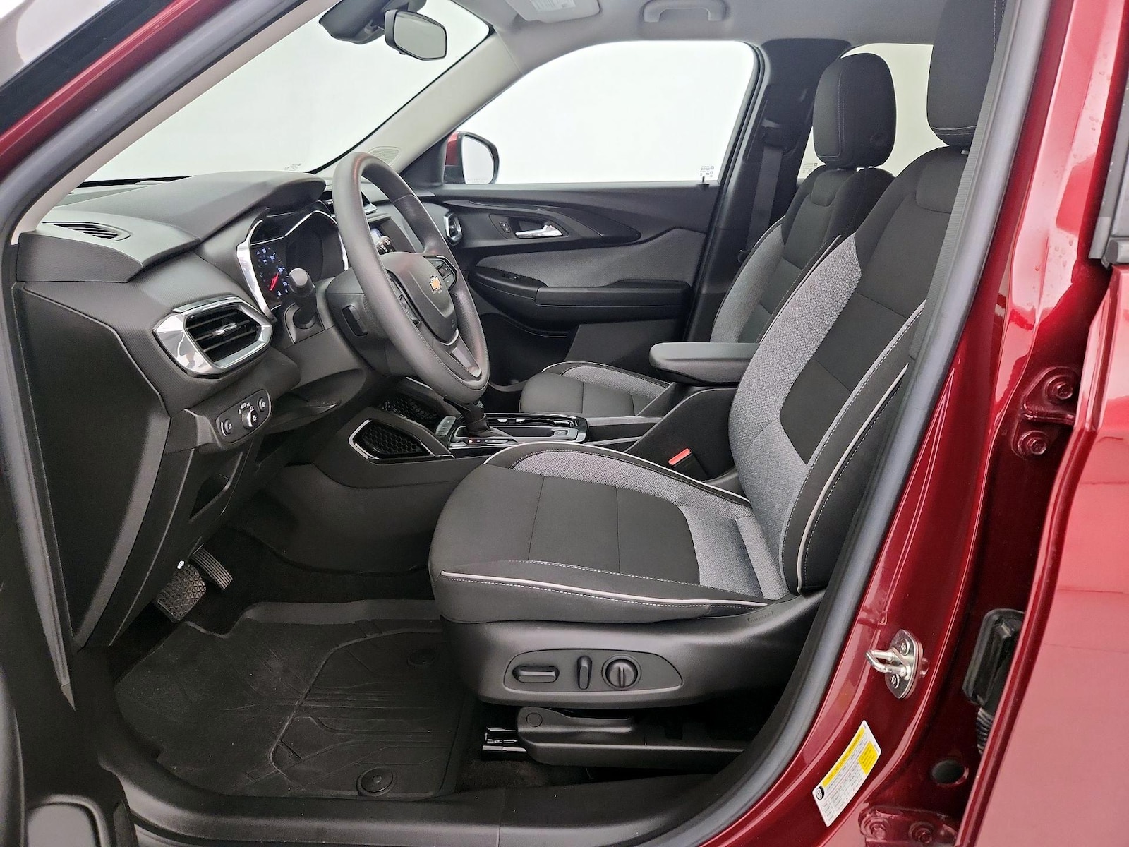 Power Seat(s) & Side Airbags
